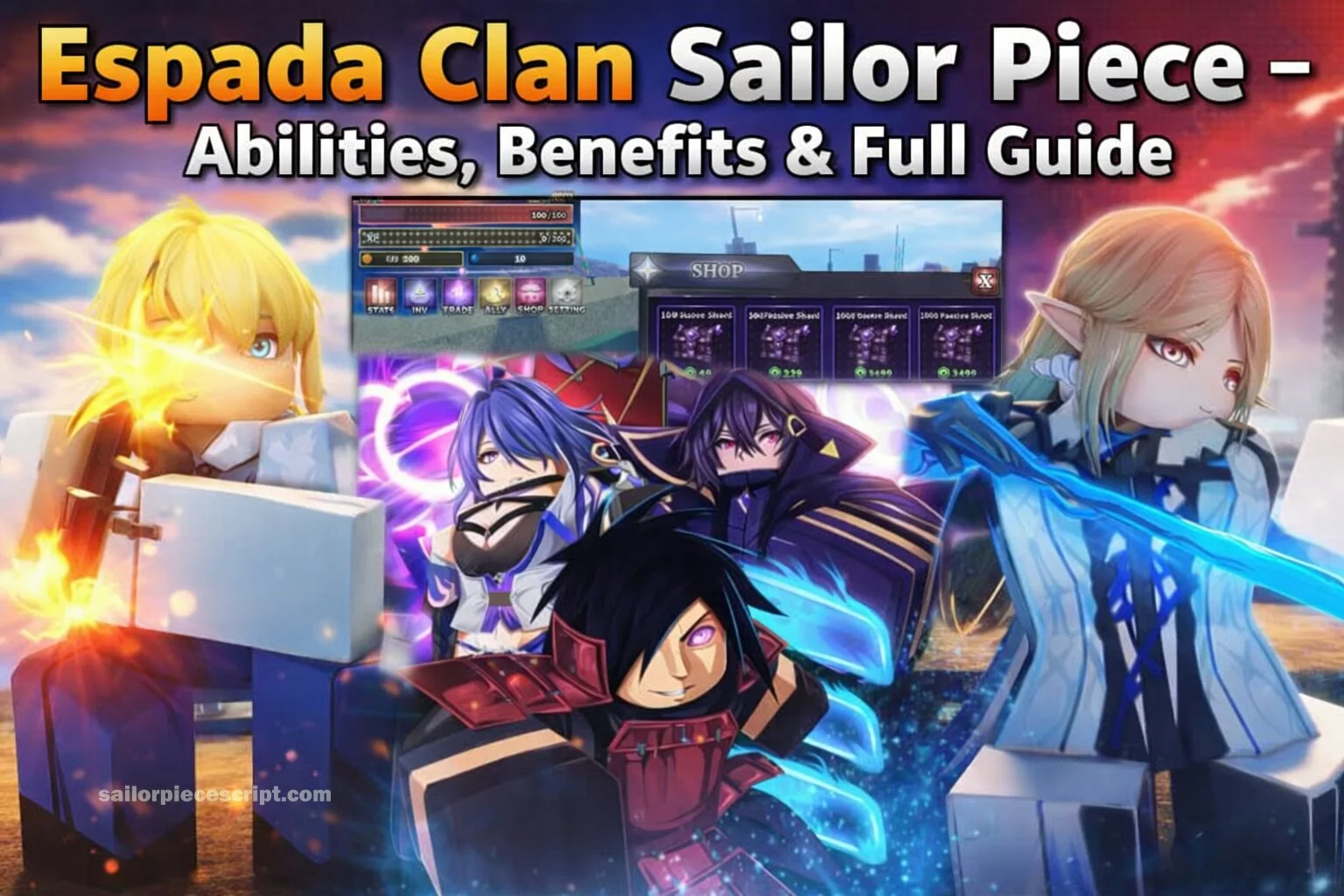 Espada Clan Sailor Piece