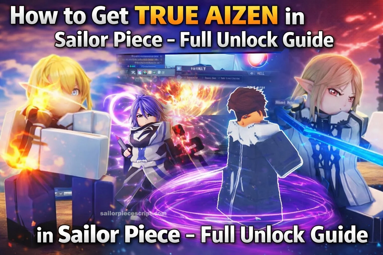 Get True Aizen in Sailor Piece