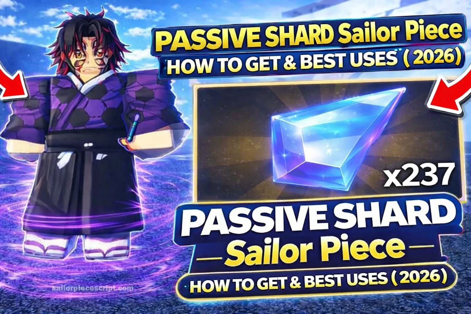 Passive Shard Sailor Piece