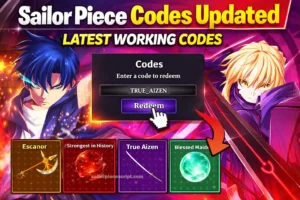 Sailor Piece Codes
