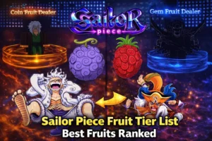 Sailor Piece Fruit Tier List