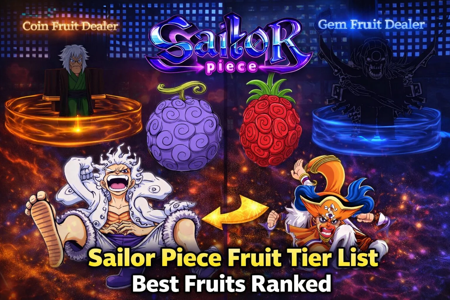 Sailor Piece Fruit Tier List