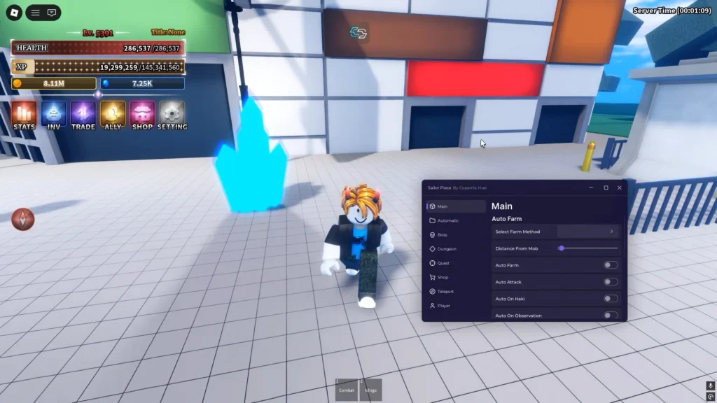 Sailor Piece Script Auto Farm