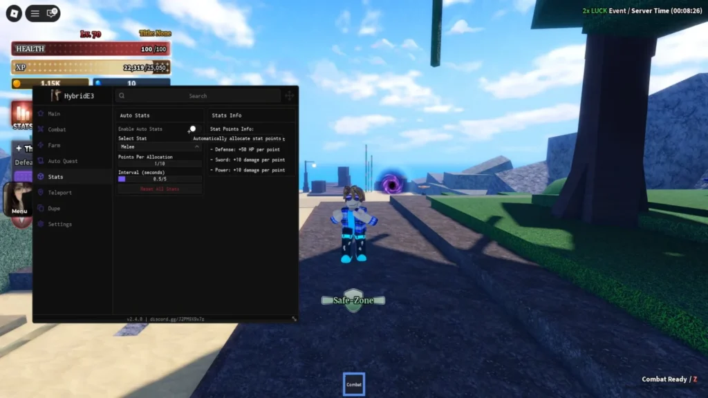 Sailor Piece Script Hybride3