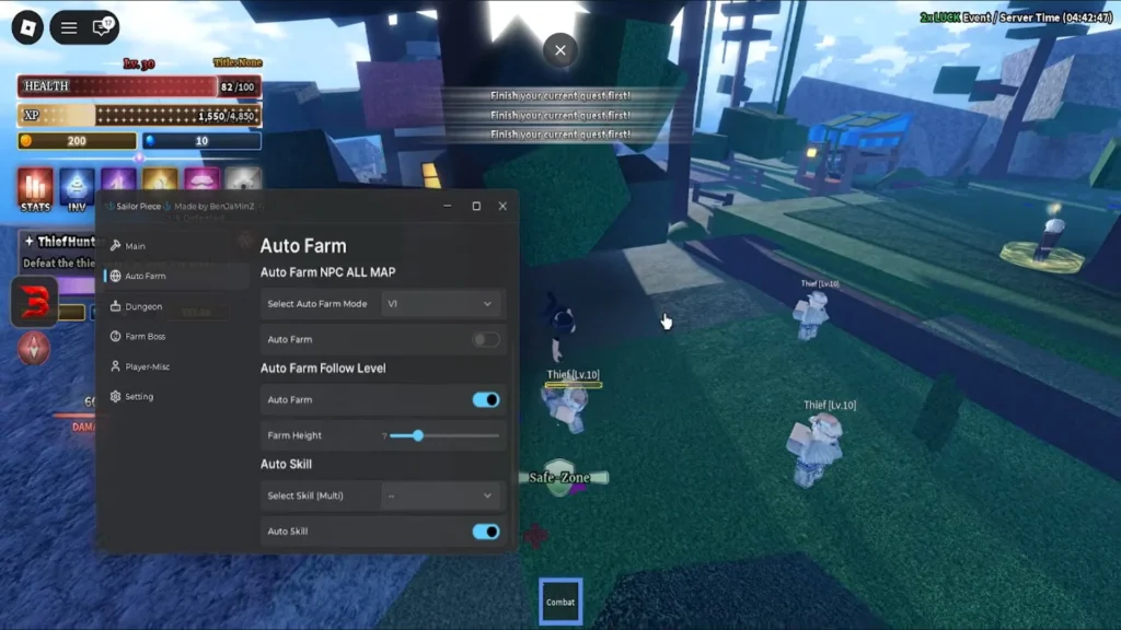 Sailor Piece Script official