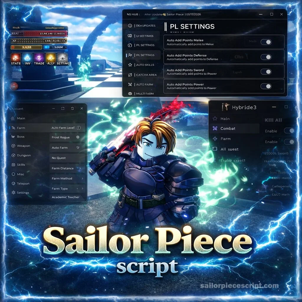 Sailor Piece Script