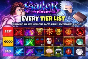 Sailor Piece Tier List