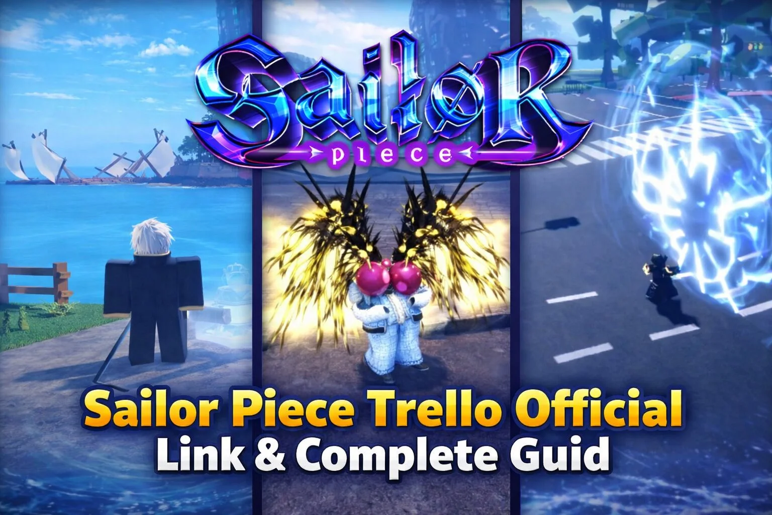 Sailor Piece Trello