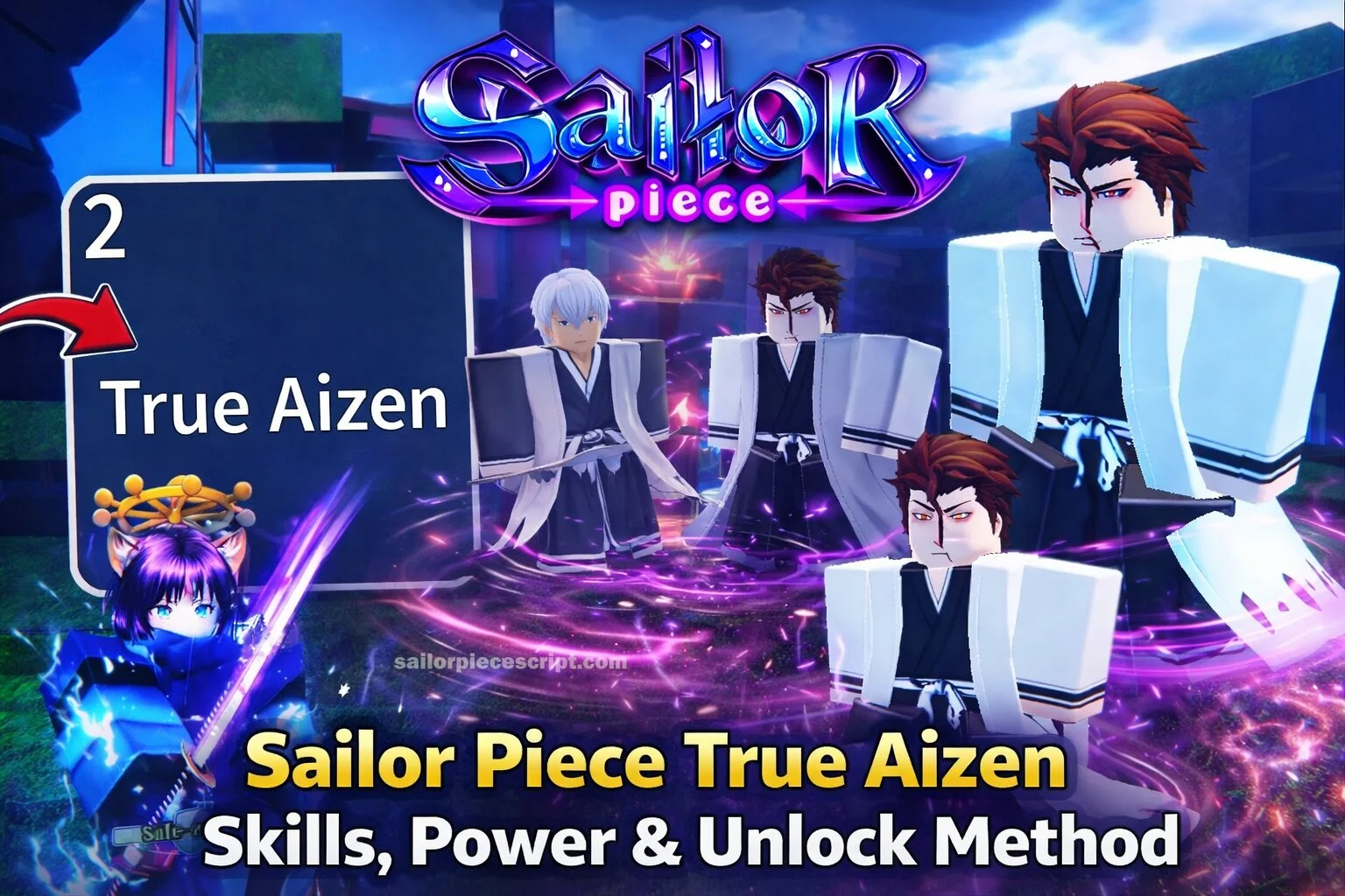 Sailor Piece True Aizen