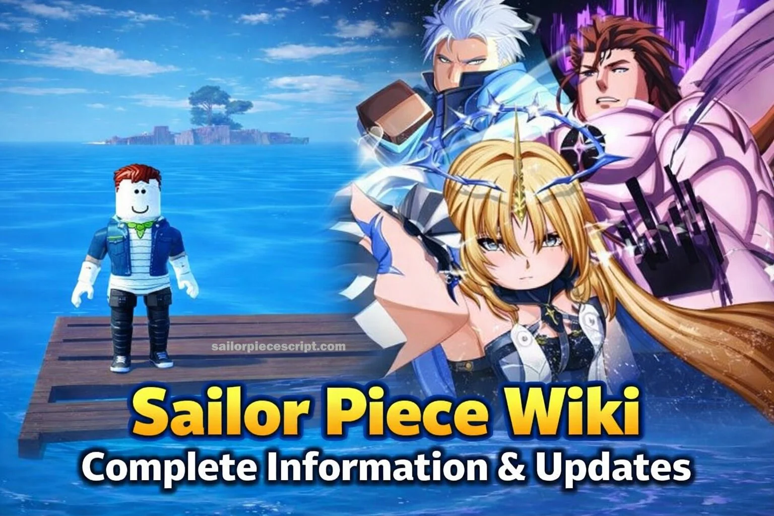 Sailor Piece Wiki