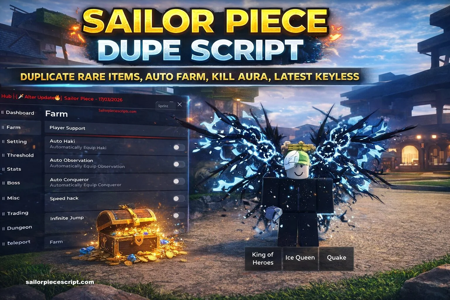 Sailor Piece Dupe Script
